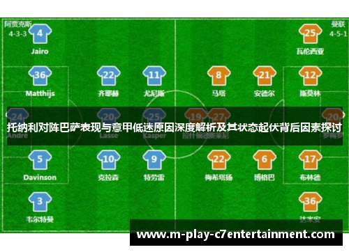 托纳利对阵巴萨表现与意甲低迷原因深度解析及其状态起伏背后因素探讨